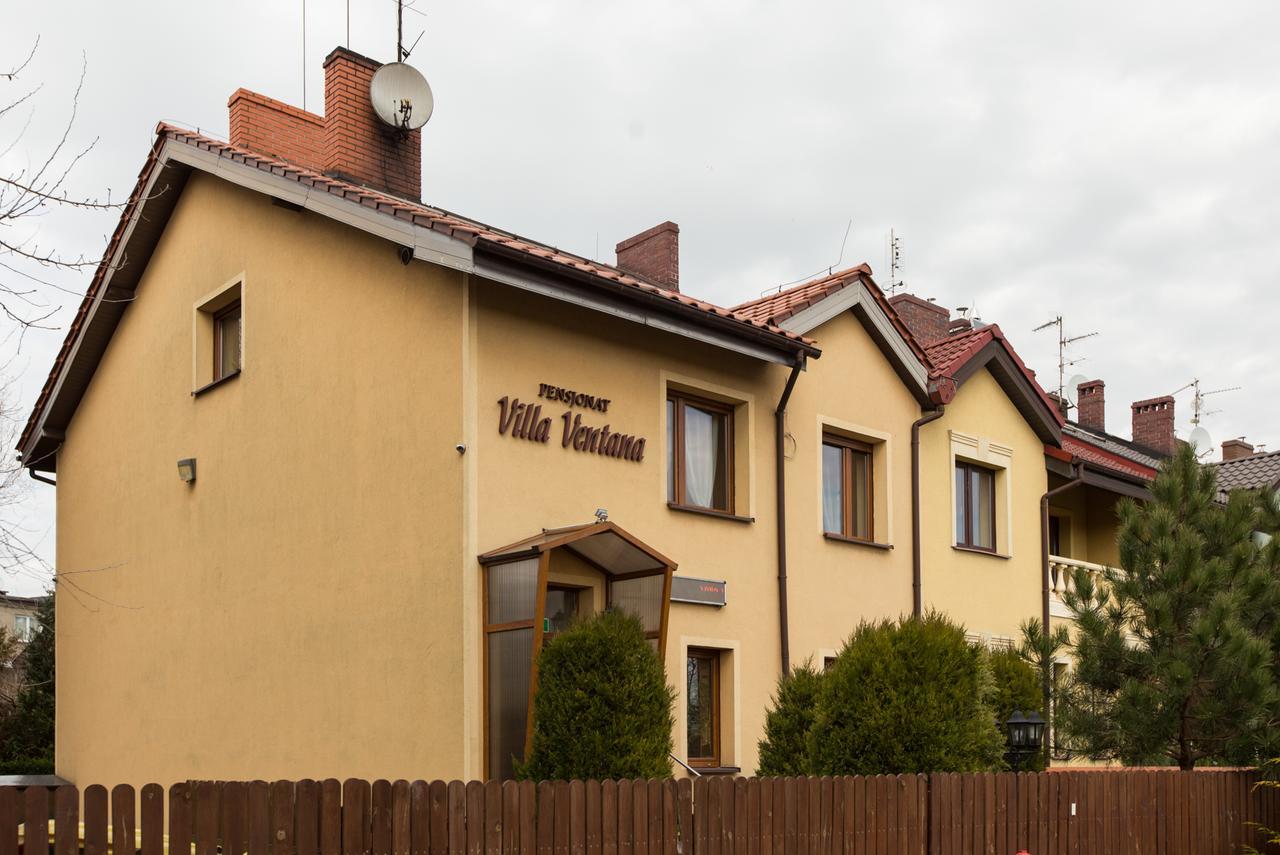 Bed & Breakfast Villa Ventana Poznan City Free Parking Sniadanie W Cenie 3*
